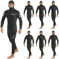 Seac Sub Liberty 5 Mm Diving Wetsuit Noir 2XL Homme