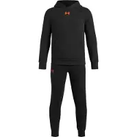 Under Armour Rival Fleece Tracksuit Noir 8 Years Garçon