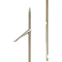 Picasso Gold Inox Stainless Steel Notch 7 Mm Single Flopper Spearshaft Argenté 200 cm