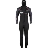 BEUCHAT Optima 2 7 Mm Diving Wetsuit Noir M Large Homme