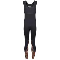 BEUCHAT Atlant Long John 5 Mm Spearfishing Pants Gris S Homme