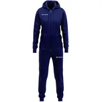Givova Lady Tracksuit Bleu XL Femme