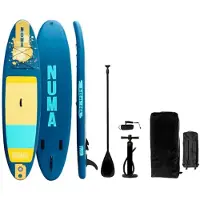 NUMA You 11´0´´ Inflatable Paddle Surf Set Bleu 335.3 cm / 81 cm