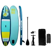 NUMA All 10´8´´ Inflatable Paddle Surf Set Vert,Bleu 325.1 cm / 81 cm