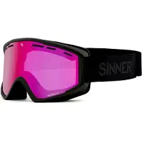 Sinner Batawa Ski Goggles Noir Sintrast/CAT2