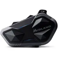 Midland Btr1 Intercom Noir