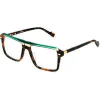 Sting Vst531 55 Mm Glasses Noir Homme