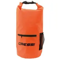 Cressi Sac étanche Pvc Zip 10l