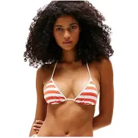 Tommy Hilfiger Uw0uw05901 Bikini Top Blanc L Femme