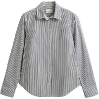 Gant 4300487 Long Sleeve Shirt Gris 34 Femme