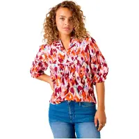Garcia C50237 3/4 Sleeve Shirt Multicolore XS Femme