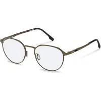 Rodenstock R7150 Rounded Glasses Marron 145/53 mm Homme