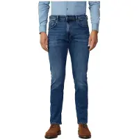 Hackett London pour homme. HM212696 Jean classique bleu (34/32), Casuel, Coton, Denim