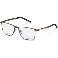 Porsche Design P8773 57 Mm Glasses Marron Homme