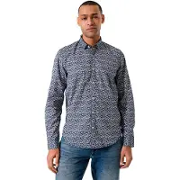 Garcia C51285 Long Sleeve Shirt Gris M Homme