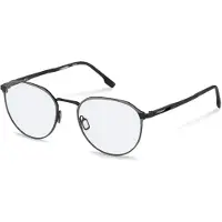 Rodenstock R7150 Rounded Glasses Gris 145/53 mm Homme