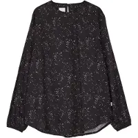 Makia Lena Long Sleeve Blouse Noir XS Femme