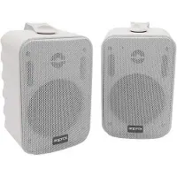 Approx Dig.2x15w Wall Speaker Blanc One Size / EU Plug 220V