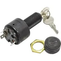 Ignition Switch 3-position Noir