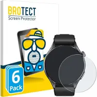 BROTECT Protection Mat, Film de protection pour smartwatch, Transparent