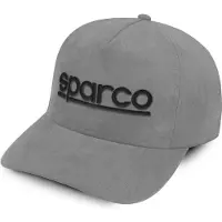 Sparco Suede Cap Gris