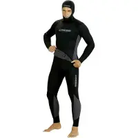 Cressi Combinaison Humide De Plongée Fisterra Lc Long John 8 Mm
