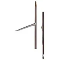 Mares Pure Passion Hardy Tr 17 4ph 7 Mm Spearshaft Gris 160 cm
