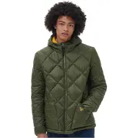 Barbour Sl Starling Quilt Jacket Vert L Homme