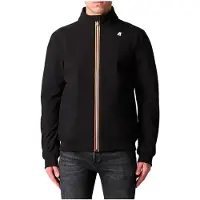 K-way Veste Arsene Bonded Noir M Hommes Noir M