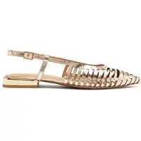 Gioseppo Jericho Ballet Pumps Doré EU 36 Femme