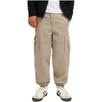 Jack & Jones Kane Jonnie Cuffed Cargo Pants Beige 10 Years Garçon