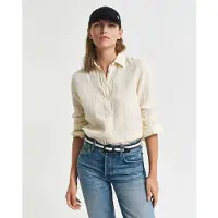 Gant 4300481 Long Sleeve Shirt Jaune 36 Femme
