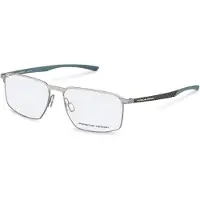 Porsche Design P8772 Square Glasses Gris 140/56 mm Homme