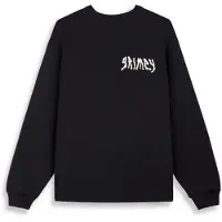 Grimey Peace Within The Glitzy Grillz Long Sleeve T-shirt Noir L