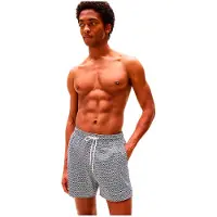 Tommy Hilfiger Um0um03491 Trunk Swimming Shorts Gris S Homme