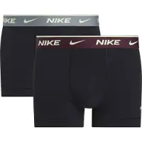 Nike Eday Trunk Boxers 2 Units Noir S Homme