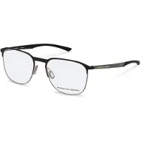 Porsche Design P8771 Rounded Glasses Noir 145/56 mm Homme