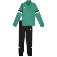 Puma Teamrise Tracksuit Vert 15-16 Years Garçon