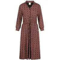 Trespass Velina Long Sleeve Dress Marron 2XS Femme