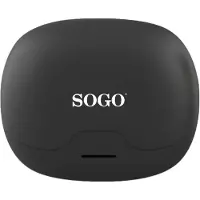 Sogo Aur-ss-8190 Wireless Earphones Noir One Size / EU Plug 220V