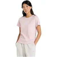 New Balance Sport Essentials Jersey Logo T-shirt Short Sleeve T-shirt Rose L Femme