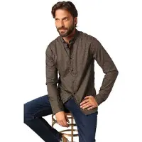 Deeluxe Chemise 'BOGART' kaki