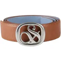 Scotch & Soda Ampersand Belt Marron L Femme