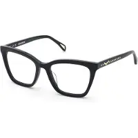 Zadig & Voltaire Vzv442 Square Woman Glasses Noir 140/51 mm Femme