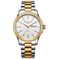 Emile Chouriet 091155g656280 Automatic 3 Atm 40 Mm Watch Doré Homme
