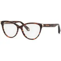 Roberto Cavalli Vrc102m 55 Mm Woman Glasses Marron Femme
