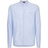 Tommy Hilfiger Mw0mw20836 Long Sleeve Shirt Bleu M Homme