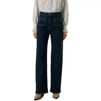 Pepe Jeans pour femme. PL2050882 Jeans Straight Lexa Rinse navy (24/30), Casuel, Coton, Denim, Marine