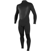 O'Neill Epic 5/4 Mm Woman Long Sleeve Back Zip Neoprene Suit Noir MT Femme