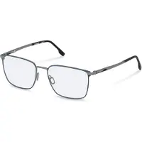 Rodenstock R7153 Square Glasses Gris 145/56 mm Homme